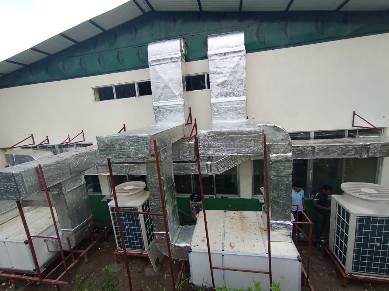 Sundarijal, Arsenal  Army ( AIR HANDLING UNIT )